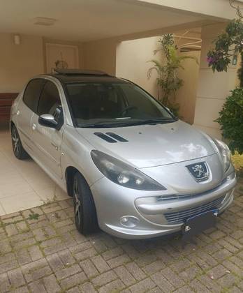 PEUGEOT 207 1.6 QUIKSILVER 16V FLEX 4P MANUAL